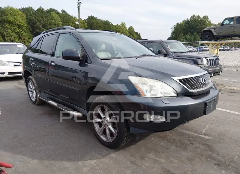 2009 Lexus RX350 фото
