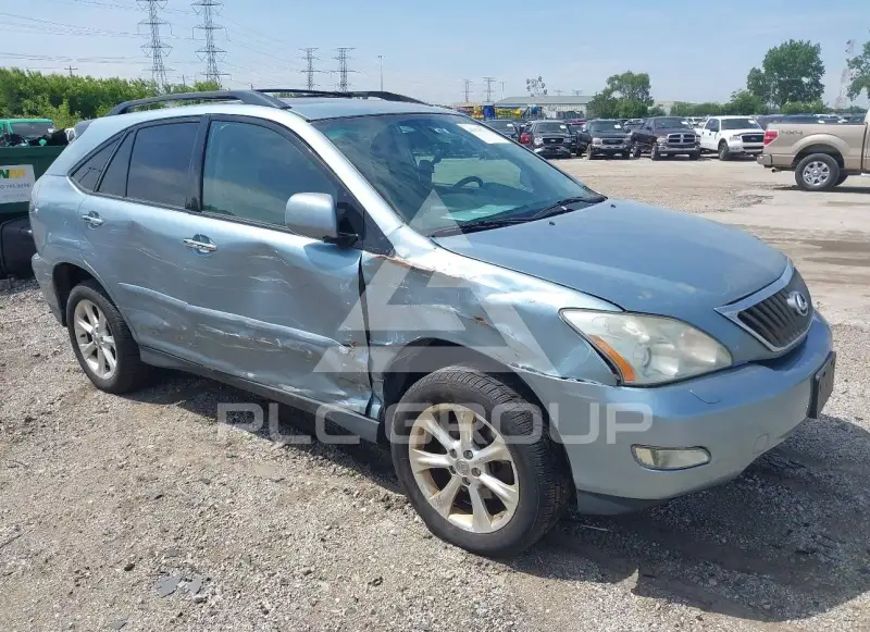 2009 Lexus RX350 фото