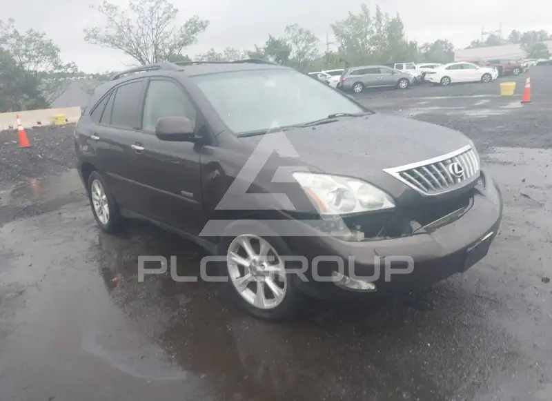 2009 Lexus RX350 фото