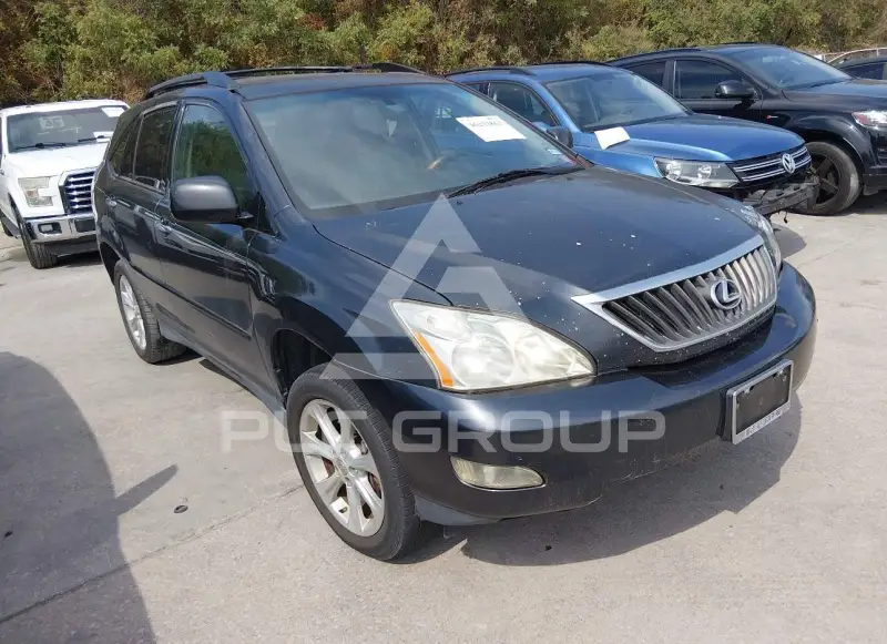 2009 Lexus RX350 фото