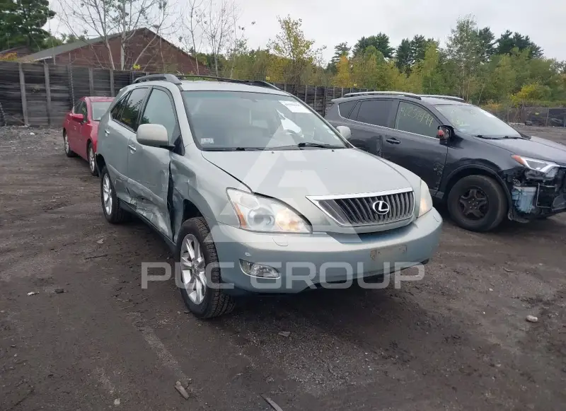 2009 Lexus RX350 фото
