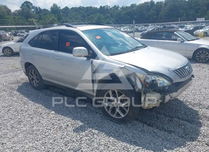 2009 Lexus RX350 фото