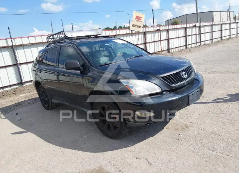 2009 Lexus RX350 фото
