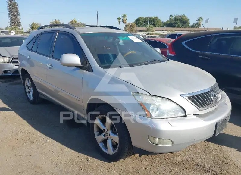 2009 Lexus RX350 фото