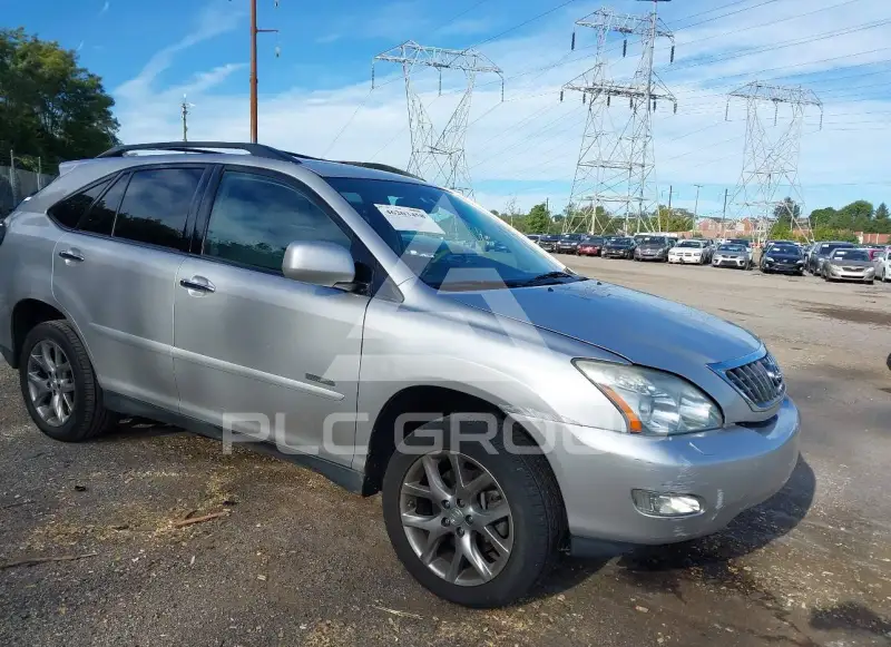 2009 Lexus RX350 фото