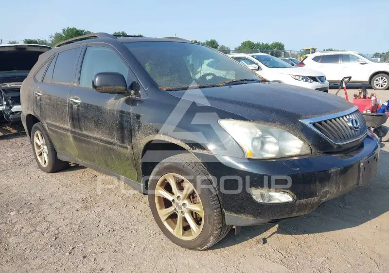 2009 Lexus RX350 фото