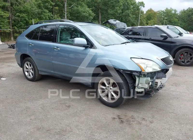 2009 Lexus RX350 фото