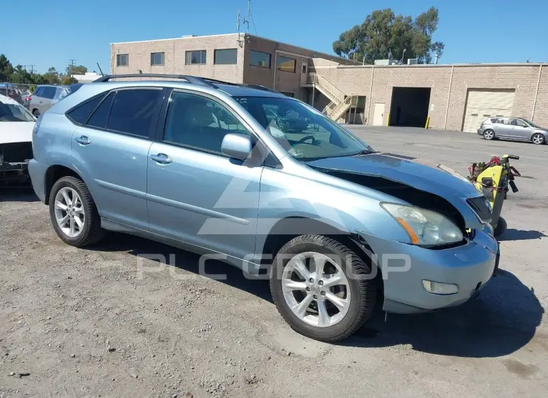 2009 Lexus RX350 фото