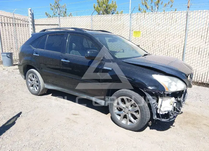 2009 Lexus RX350 photo
