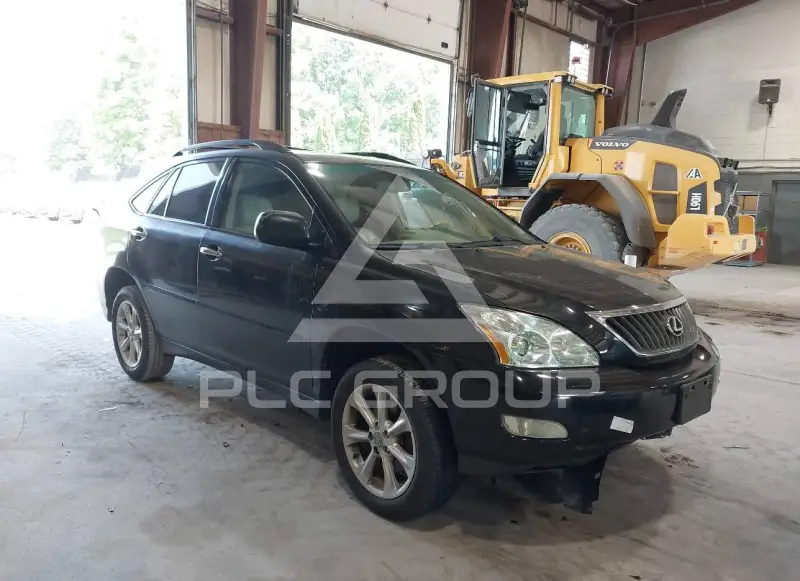 2009 Lexus RX350 фото