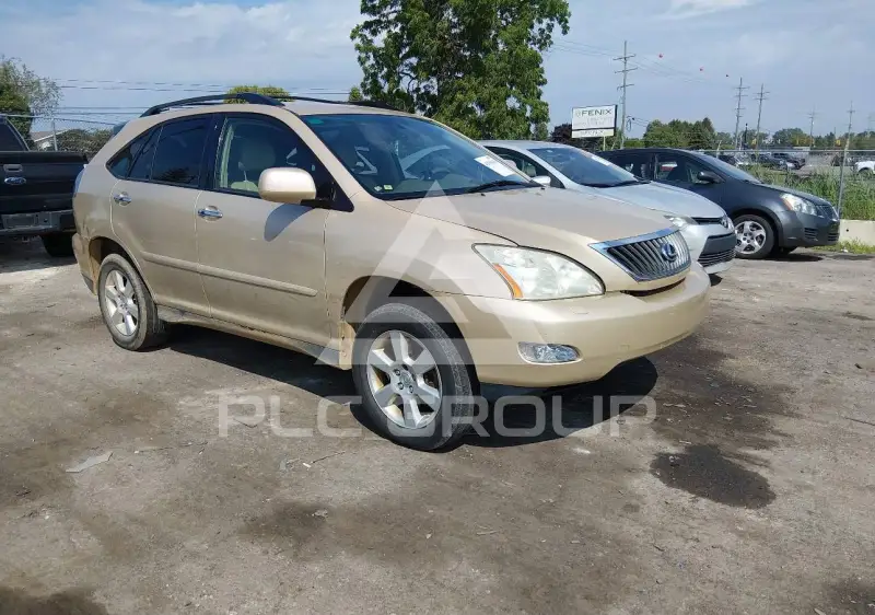 2009 Lexus RX350 фото