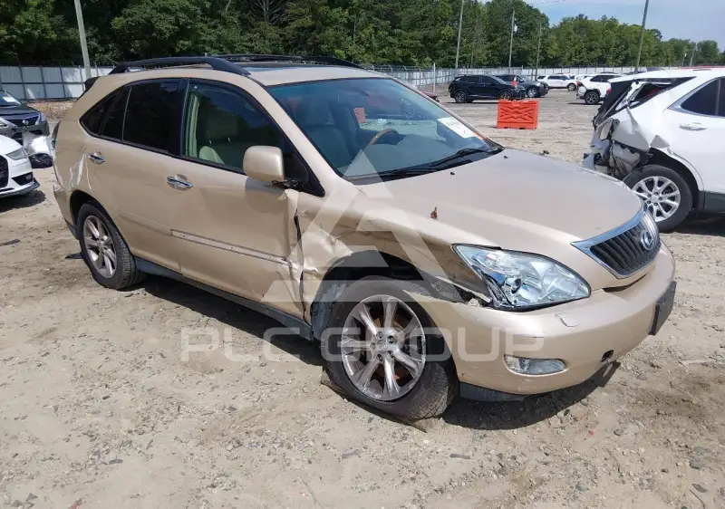 2009 Lexus RX350 photo