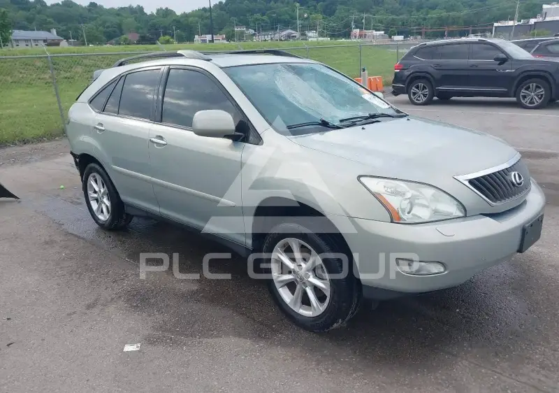 2009 Lexus RX350 фото
