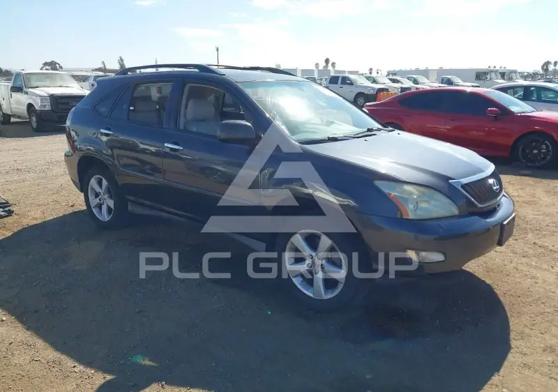 2009 Lexus RX350 фото