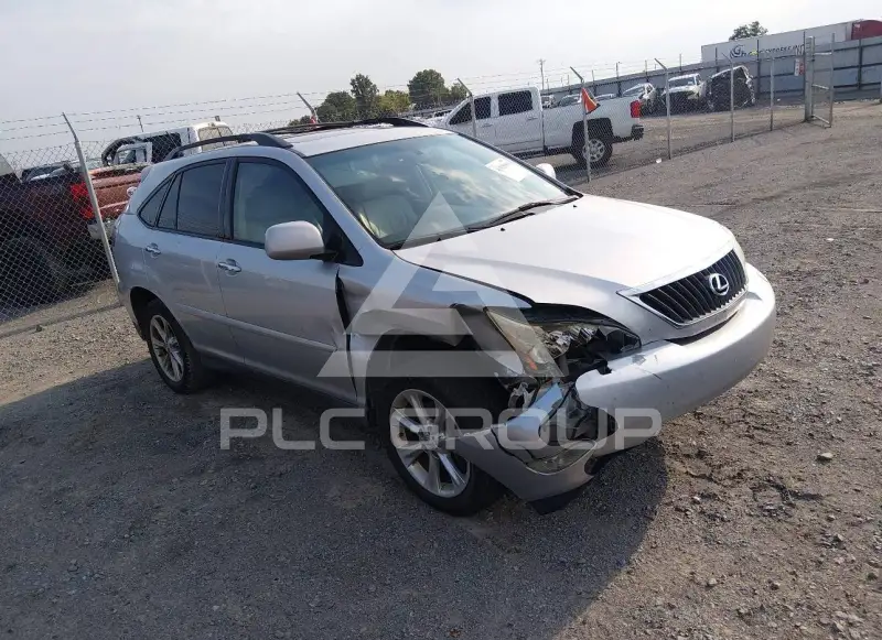 2009 Lexus RX350 фото