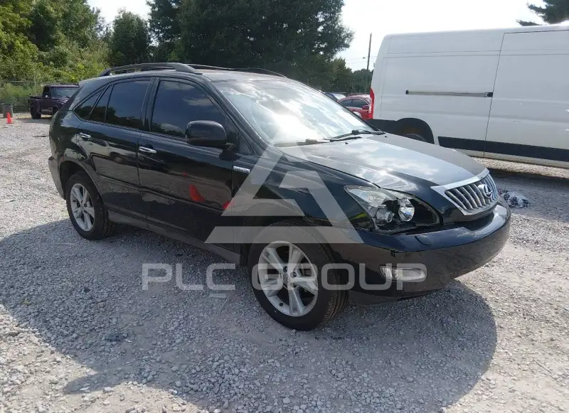 2009 Lexus RX350 фото