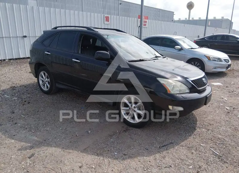 2009 Lexus RX350 фото