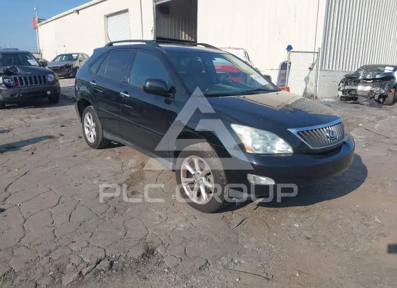 2009 Lexus RX350 photo