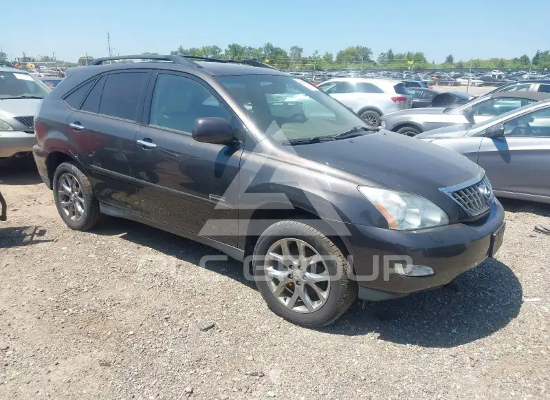 2009 Lexus RX350 photo