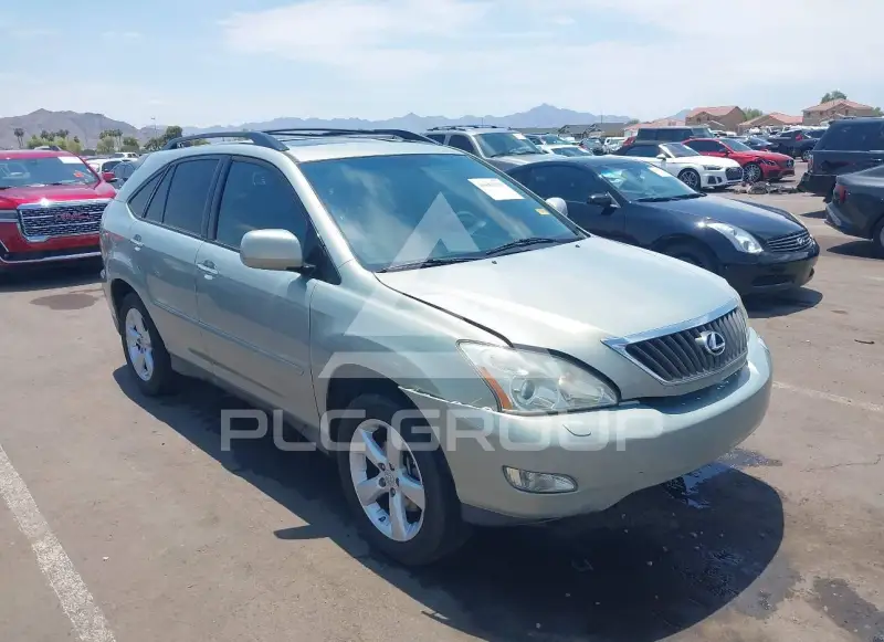 2009 Lexus RX350 photo