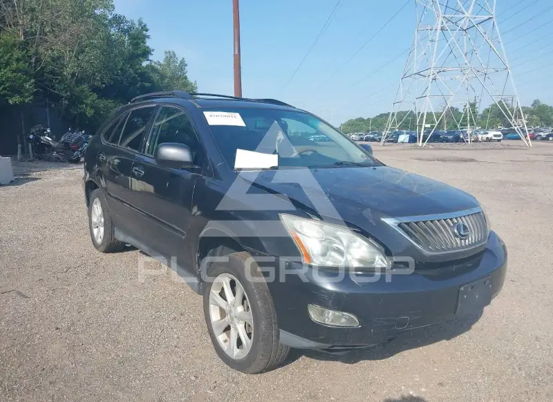 2009 Lexus RX350 фото
