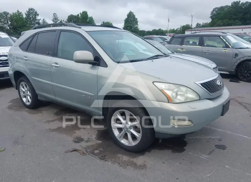 2009 Lexus RX350 фото