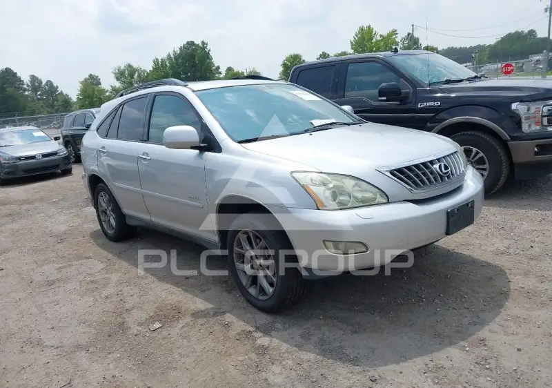 2009 Lexus RX350 фото