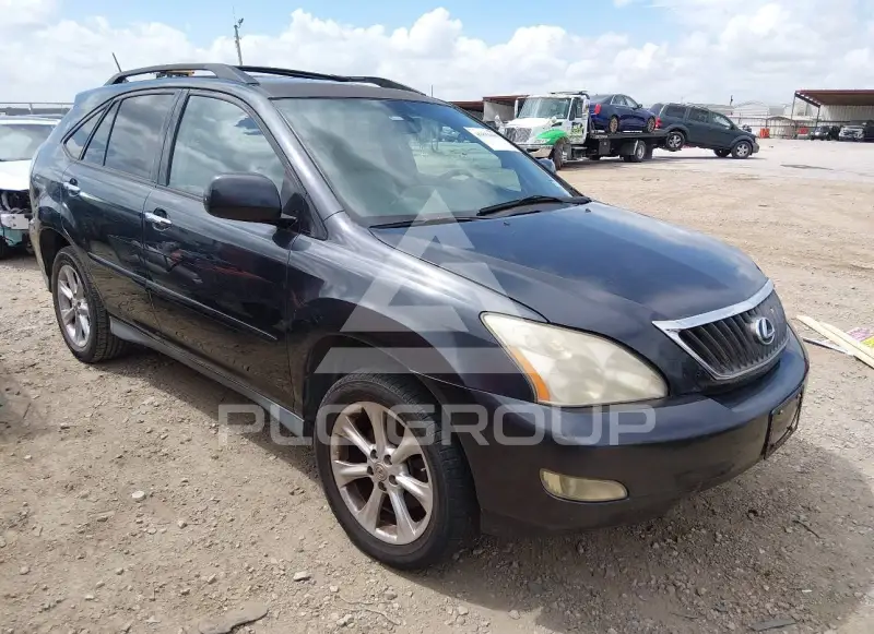 2009 Lexus RX350 фото