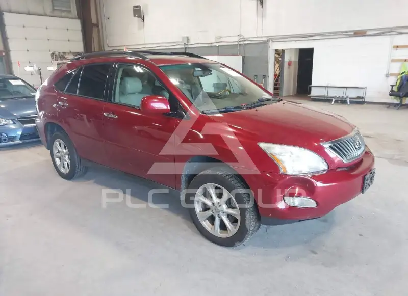 2009 Lexus RX350 фото