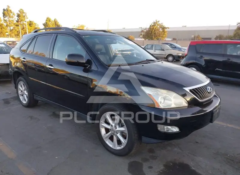 2009 Lexus RX350 photo
