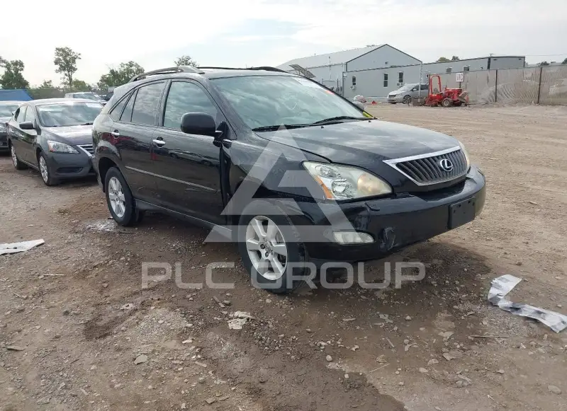 2009 Lexus RX350 photo