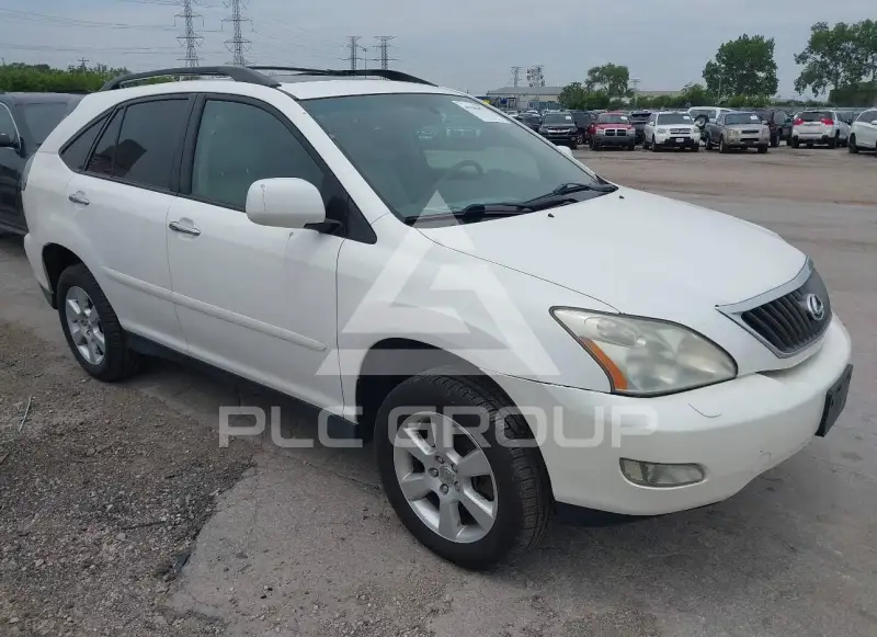 2009 Lexus RX350 фото