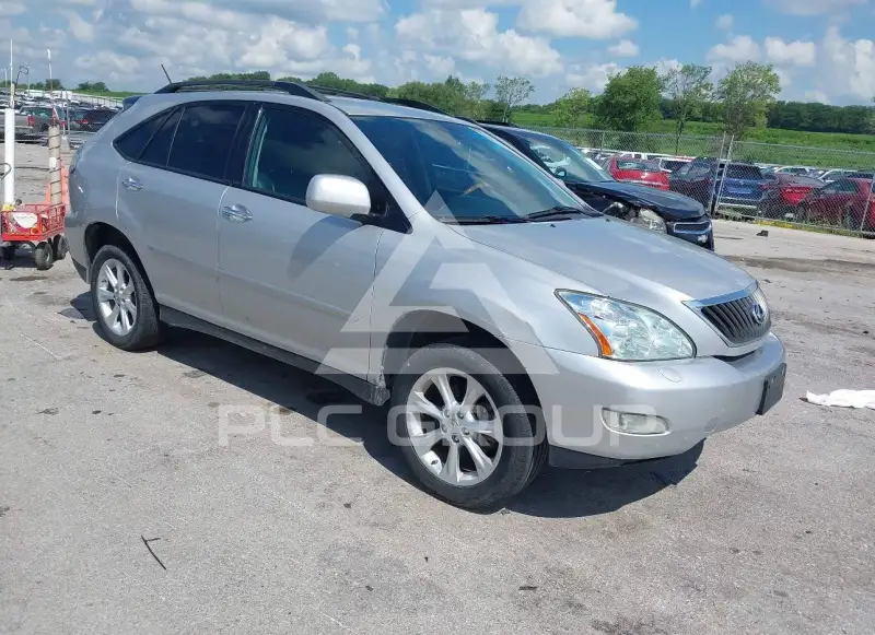 2009 Lexus RX350 photo