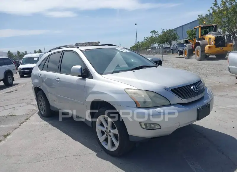 2009 Lexus RX350 фото