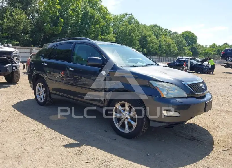 2009 Lexus RX350 фото