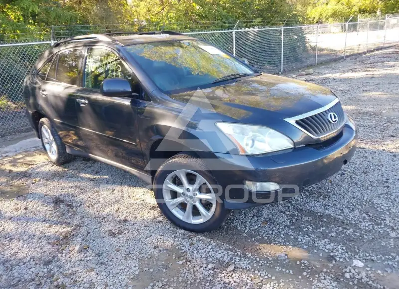 2009 Lexus RX350 фото
