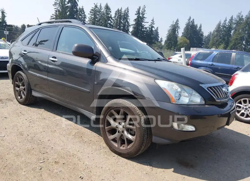 2009 Lexus RX350 фото