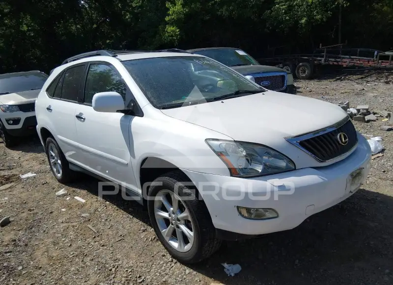 2009 Lexus RX350 фото