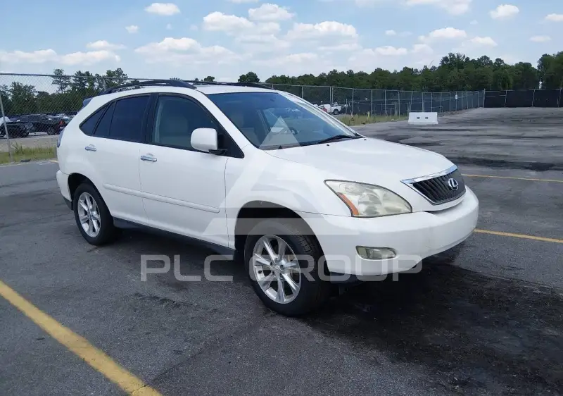 2009 Lexus RX350 фото