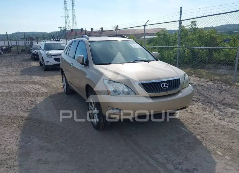 2009 Lexus RX350 фото