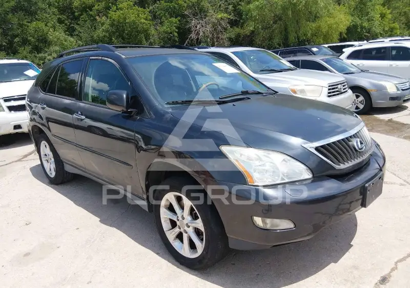 2009 Lexus RX350 photo