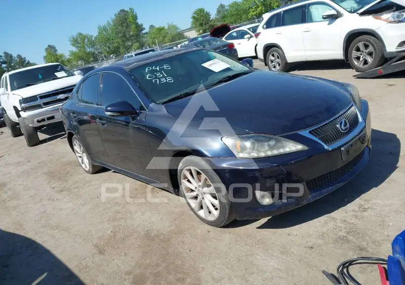 2009 Lexus IS250 фото