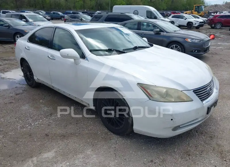 2009 Lexus ES350 фото