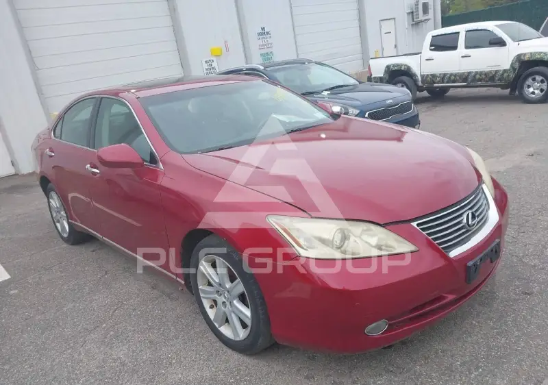 2009 Lexus ES350 фото