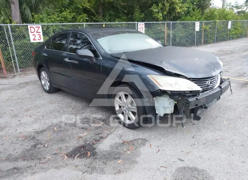 2009 Lexus ES350 фото