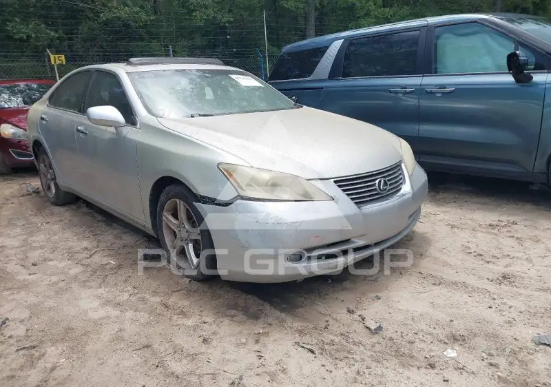 2009 Lexus ES350 фото