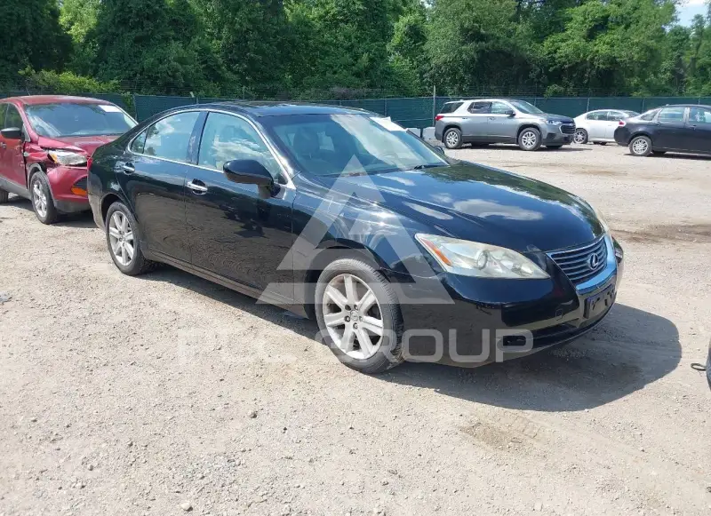 2009 Lexus ES350 фото