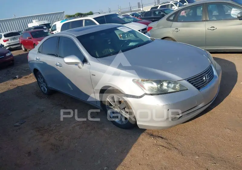 2009 Lexus ES350 фото