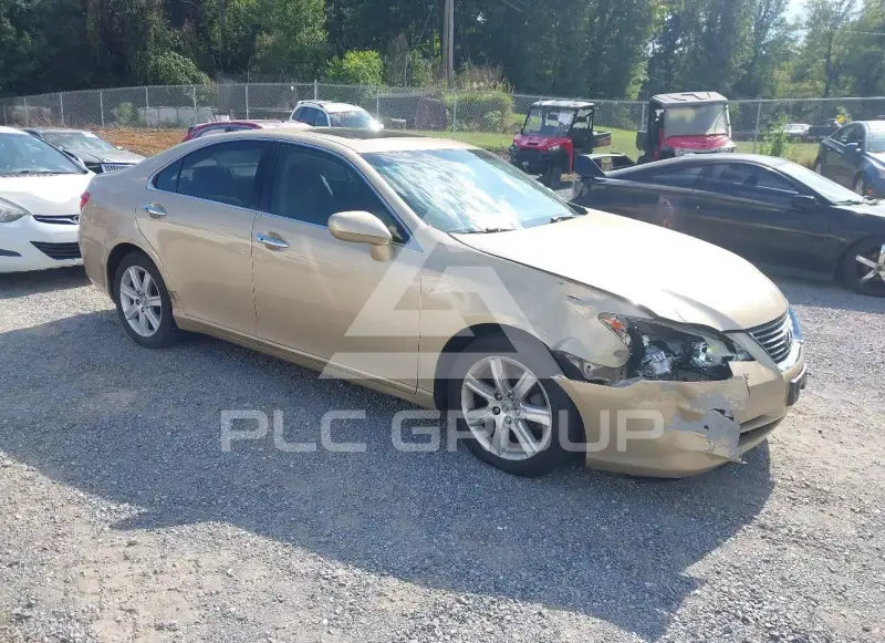 2009 Lexus ES350 фото
