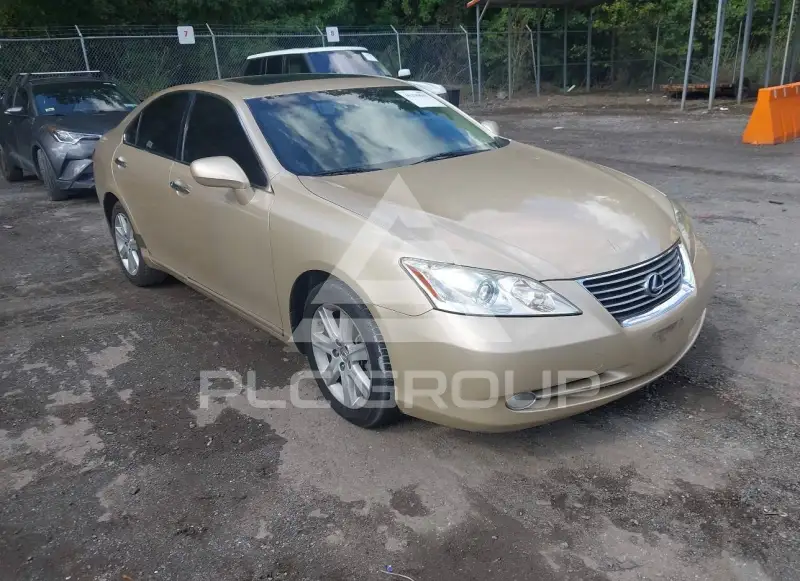 2009 Lexus ES350 фото